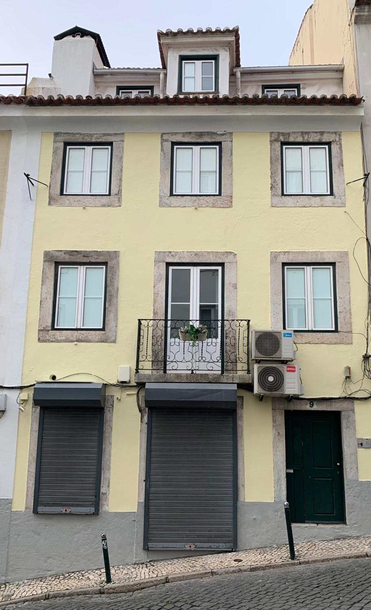 Ps Lisbon Flats Apartment Luaran gambar